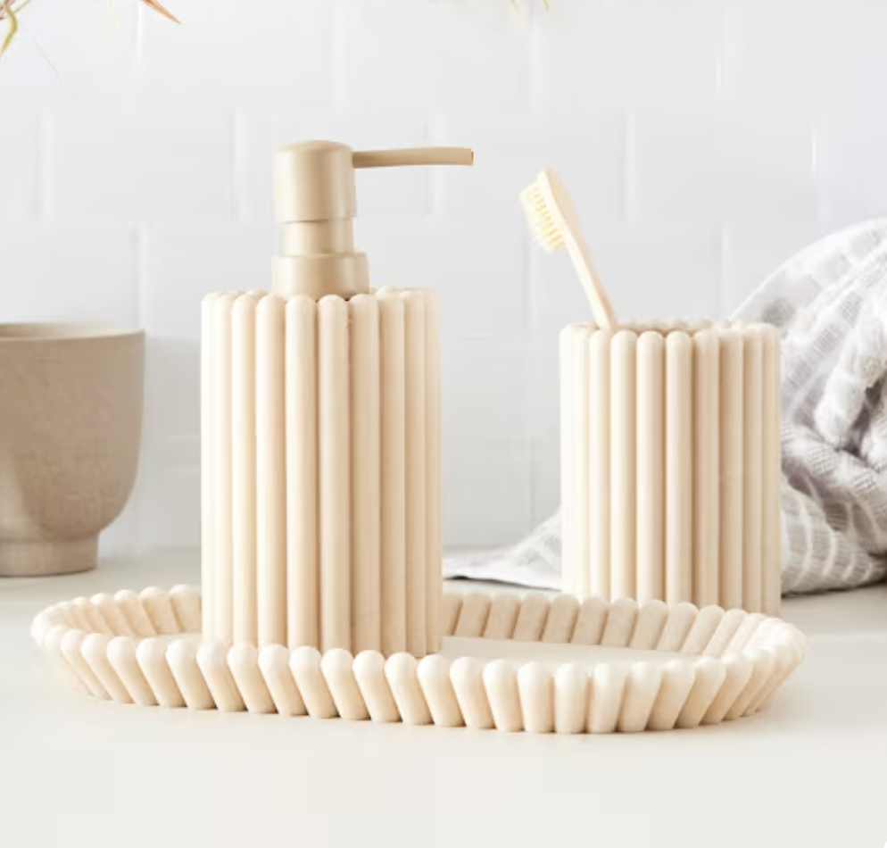 Kmart - "Natural Rib" Set